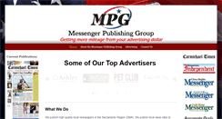 Desktop Screenshot of mpg8.com