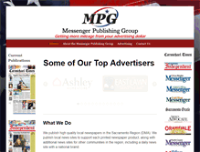 Tablet Screenshot of mpg8.com